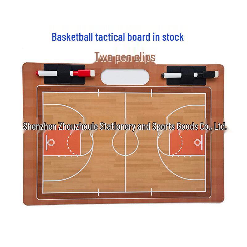 Lavagna tattica da allenatore di basket e calcio per esterni - Riutilizzabile e cancellabile