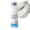 100ml Sneaker Cleaner Foam Cleaner for White Shoes, Boots, Canvas Cleaning Stain Remover Spray Removes Dirt Grime and Yellow