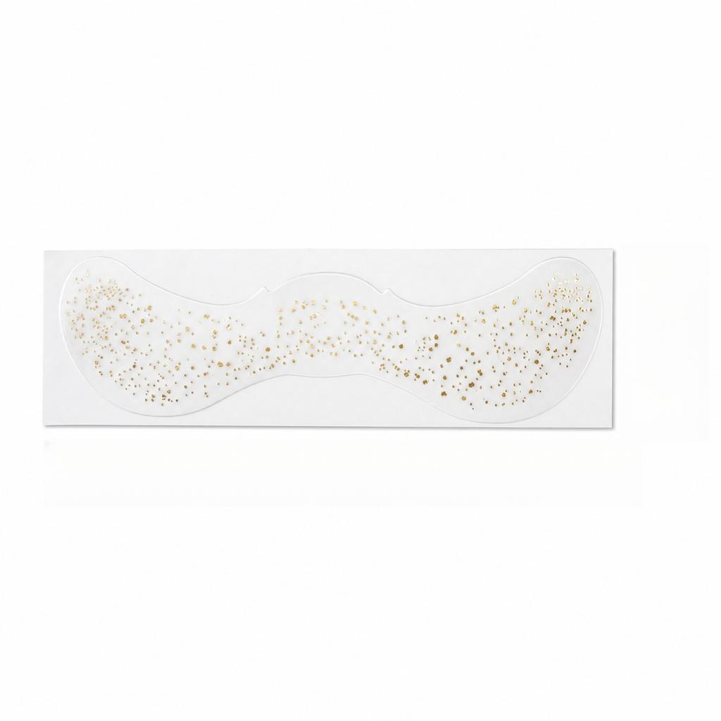Gold and Freckle Stickers for Face, Party Makeup Patches for Halloween Festival