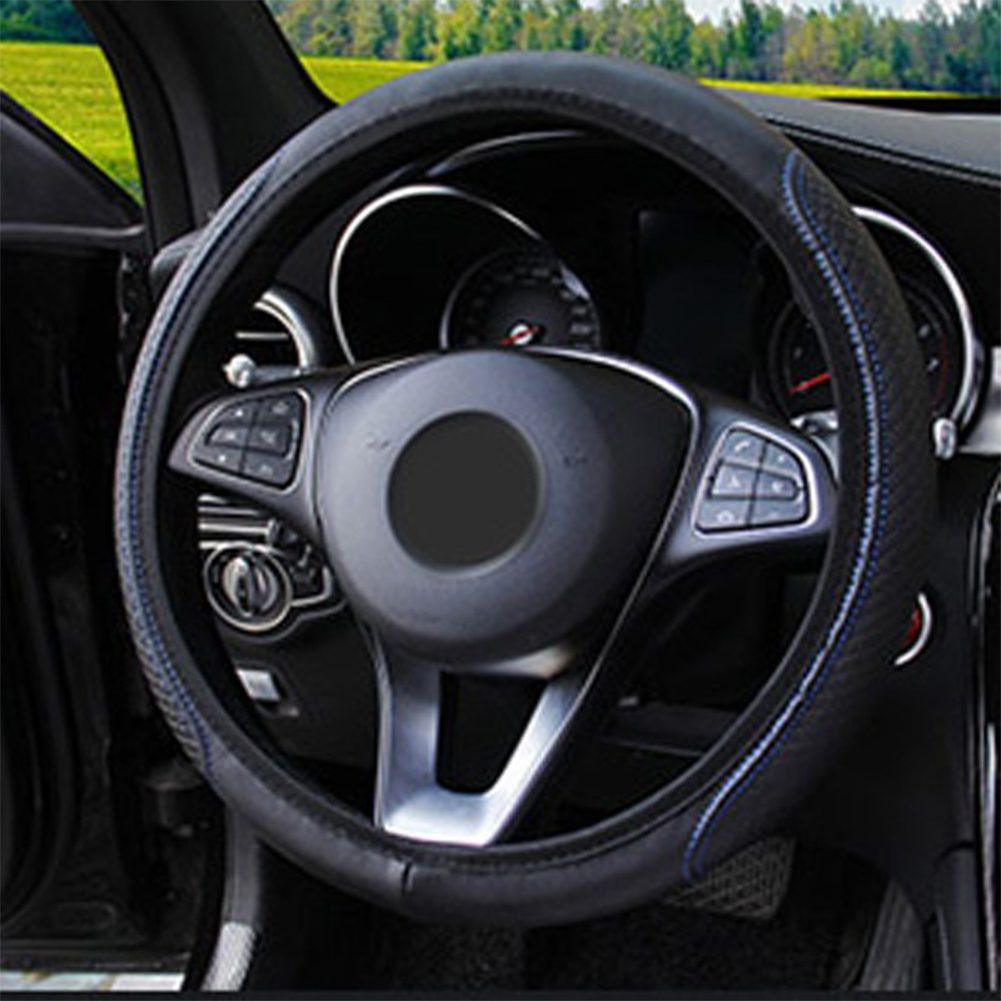 Cubierta de Volante de Cuero Accesorios para Cubierta de Volante