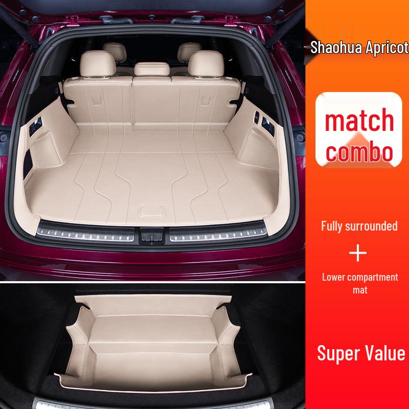 Eco-Friendly Waterproof and Dustproof Trunk Mat for AITO M7
