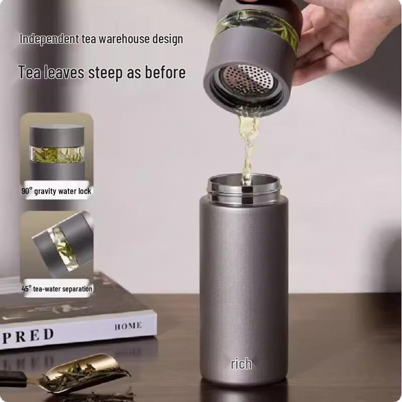 Fuguan FGZ2544-420 Tea Infuser Insulated Mug