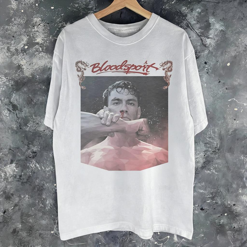 Bloodsports 1988 Outfit Unisex T Shirt 100 Cotton Tee Graphic Print Tshirt Clothes