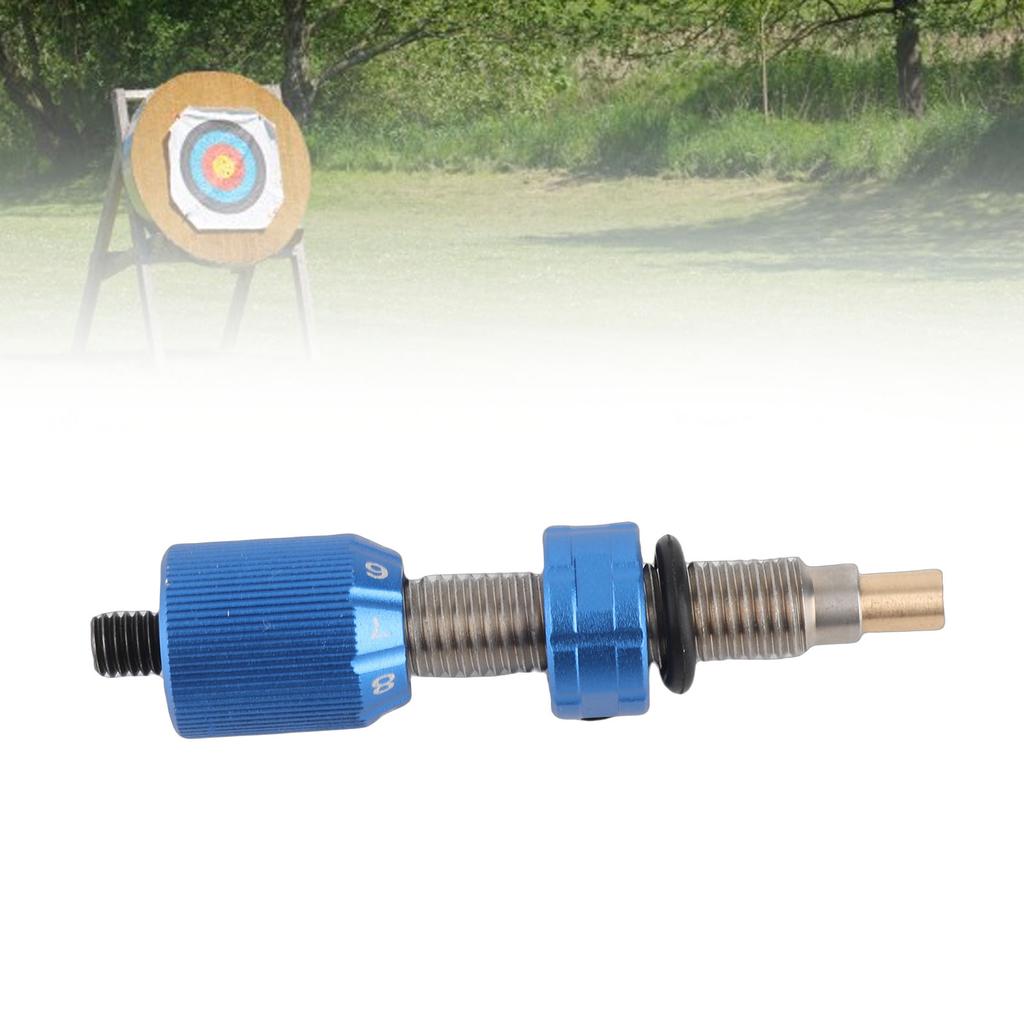 Archery Cushion Plunger Aluminum Alloy Spring Loaded Recurve Bow Accessory