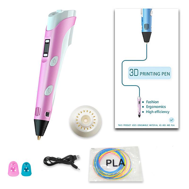 3D Printing Pen for Kids - Smart DIY Doodling Toy with PAL Consumables