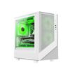 E-sports Gaming PC Case with Transparent Side Panel and Water Cooling Support