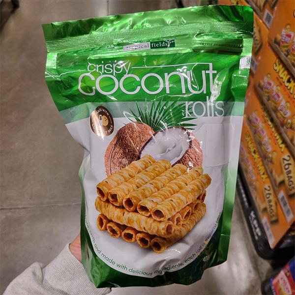 Crispy Coconut Rolls 400g One thing