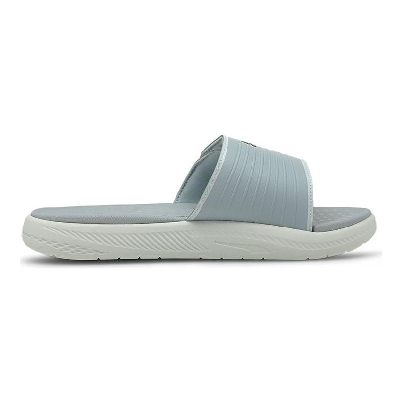 Puma Softride Slide Quarry Men Sneakers Grey Black Glacier-Grey 382112-05