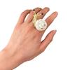 Bohemian Style Seashells Ring With Intricate Snail Detailing Finger Accessories Fashion Accessory Jewelry For Daily Wear