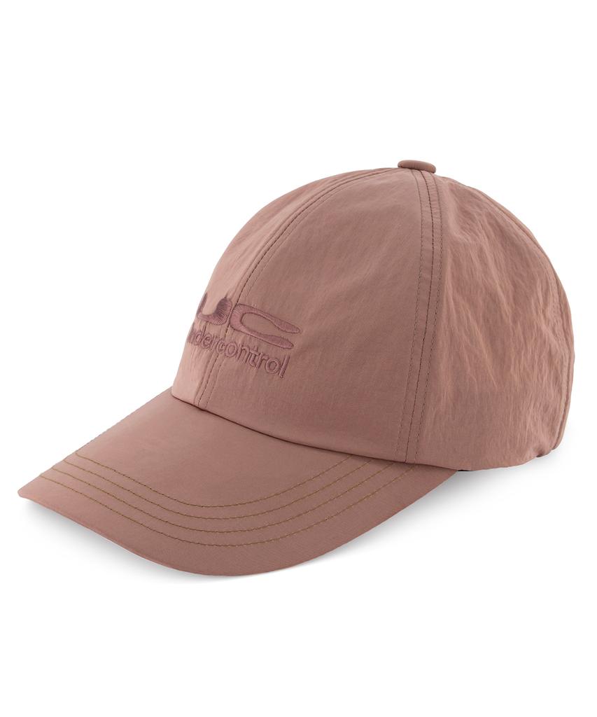 Eondeokeonteulol Summer Nylon Long Brim Soft Top Deep Logo Ball Cap Unisex Baseball Cap Uc Duplex / Nylon B B / D Purple