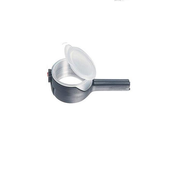 

Уплотнение для заливки сумки для хранения еды, зажим для закусок, уплотнительный зажим для хранения свежести, зажим для герметика, пластиковый помощник, экономия еды, дорожные кухонные гаджеты