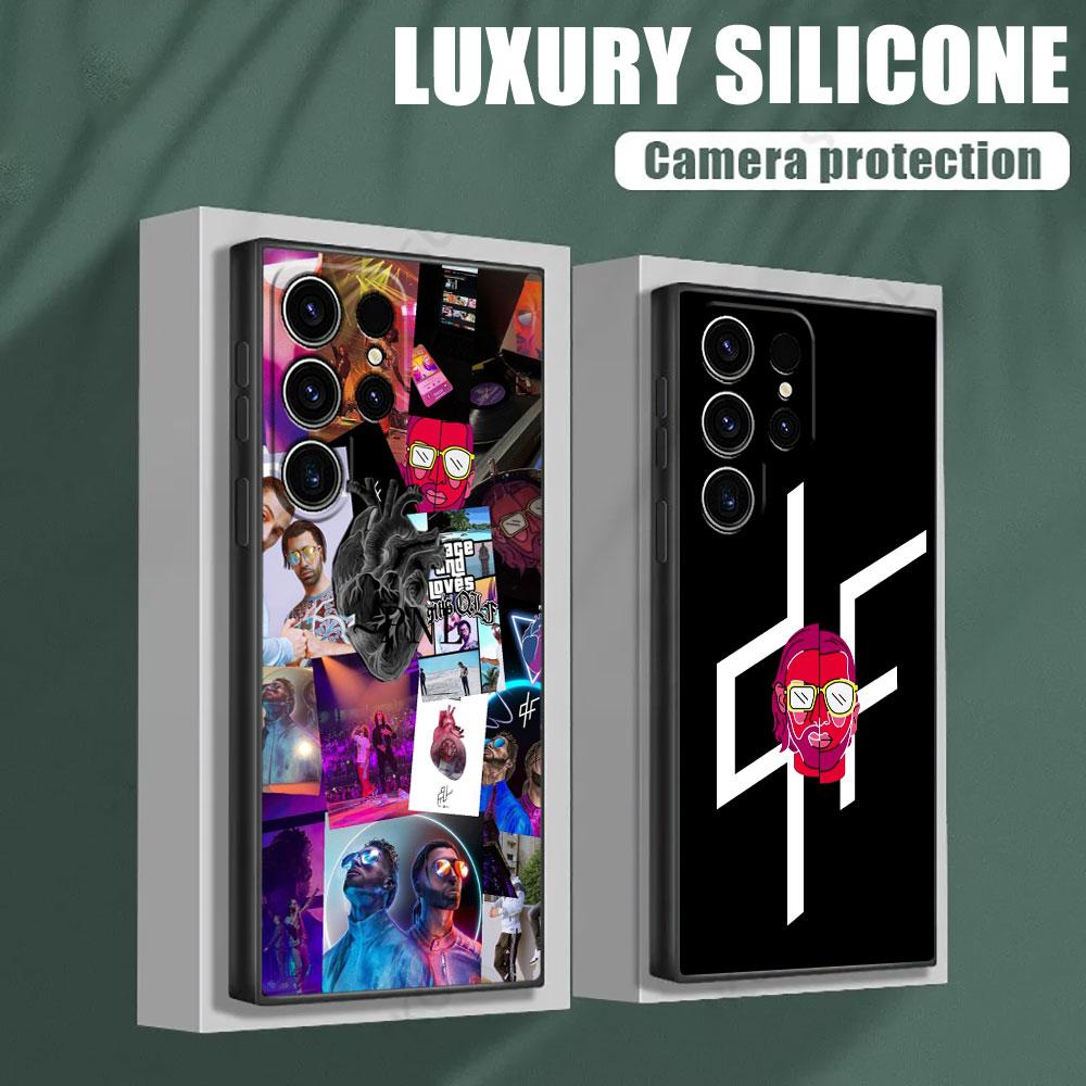 Singer PNL QLF Rapper Heart S26Ultra Case For Samsung Galaxy S26 S25 S24 S23 S20 S21 FE S22 Ultra Plus 5G Cases Soft Phone Cover