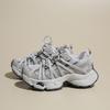 Neue dicke Sohle Riemen Dad Shoes Frühling und Sommer Füße zeigen kleines Spinnennetz atmungsaktive lässige Sneaker