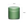 Airtight Tinplate Tea Canister Storage Container For Leaf Tea Bags Matcha Powder Sealed Pantry Organizer Kitchen Tea