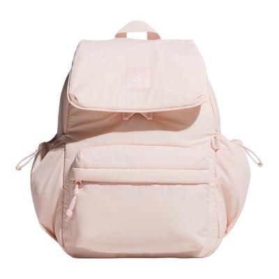 CITY ESCAPE Three Stripe Woven Label Backpack Women's Light Pink Adidas KF2490