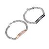 Fashion Metal Chains Men / Women Stainless Steel Bracelet Cool Delicate Hand Chains