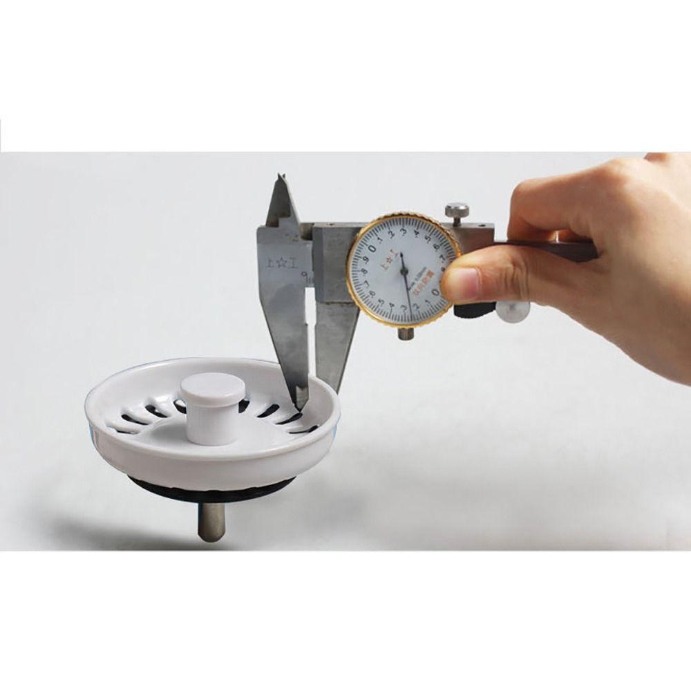 1Pcs 74mm Diameter Drainage Filter For Kitchen Bathroom Sink Plug Durable Sink Strainer