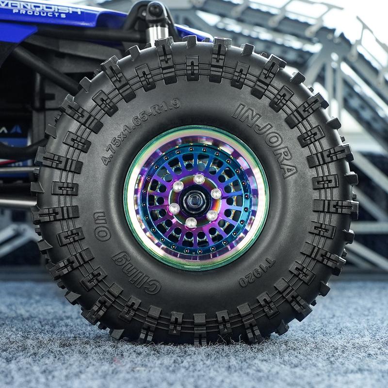 INJORA S5 1.9" Cling On Tires 120*42mm for 1/10 RC Crawler (T1920)