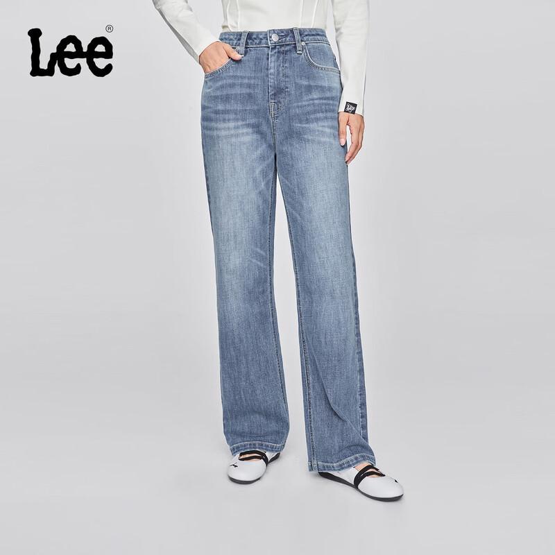 

Lee Women s 429 Standard Mid-Waist Straight Jeans 26