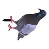 Farm Figurine Pigeon Card Install Outdoor Package Content Garden Pigeon Acrylic Farm Themed Decoration Realistic Appearance Card