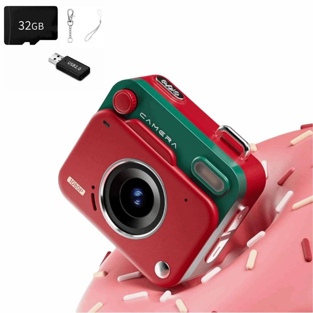 High Pixel Mini Digital Camera Compact CCD Camera Pocket Camera Retro Camera Student