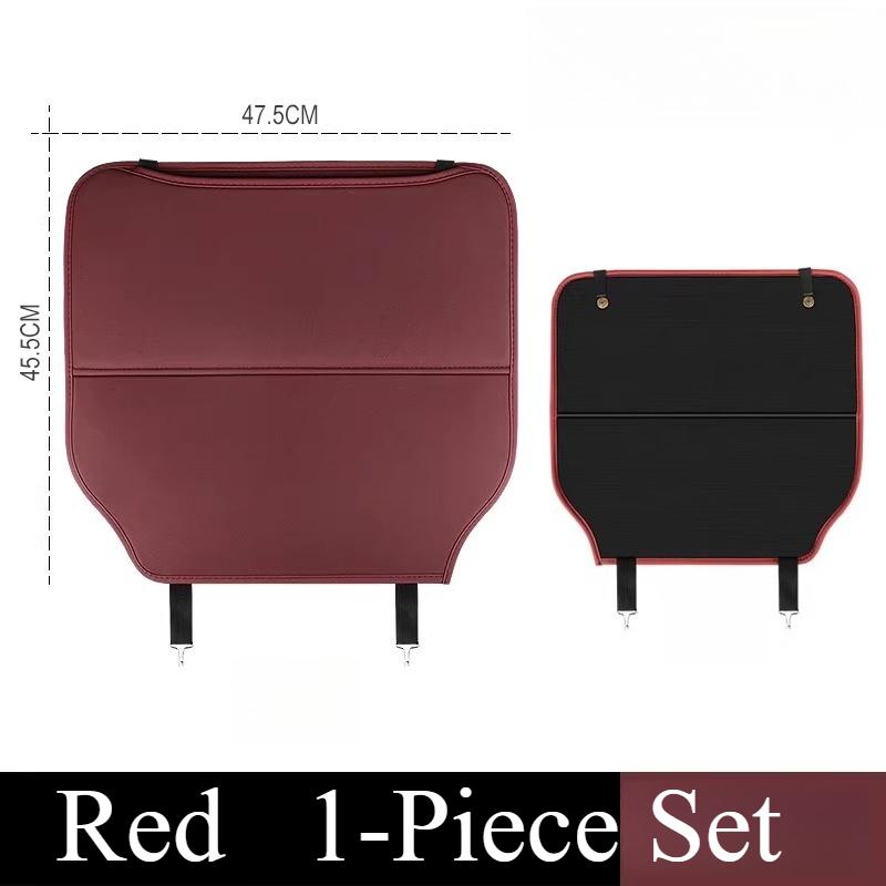 Car Anti-kick Pad Rear Seat Pad Back Anti-kick Protective Pad Ide Scratch Anti-dirty Storage Decoration Interior Accessories