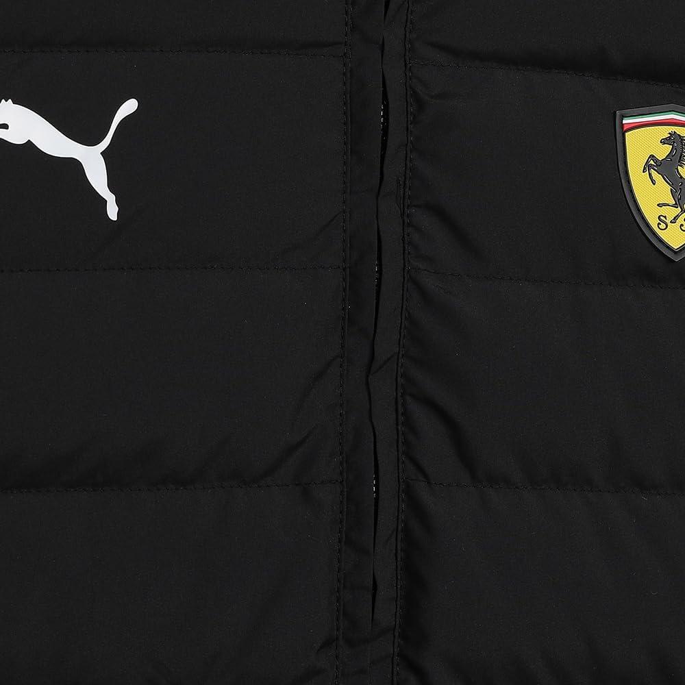 PUMA x Ferrari Padded Jacket Collaboration, Kids' Apparel Race Enfant Et Adolescent Black Kids' 620959-01