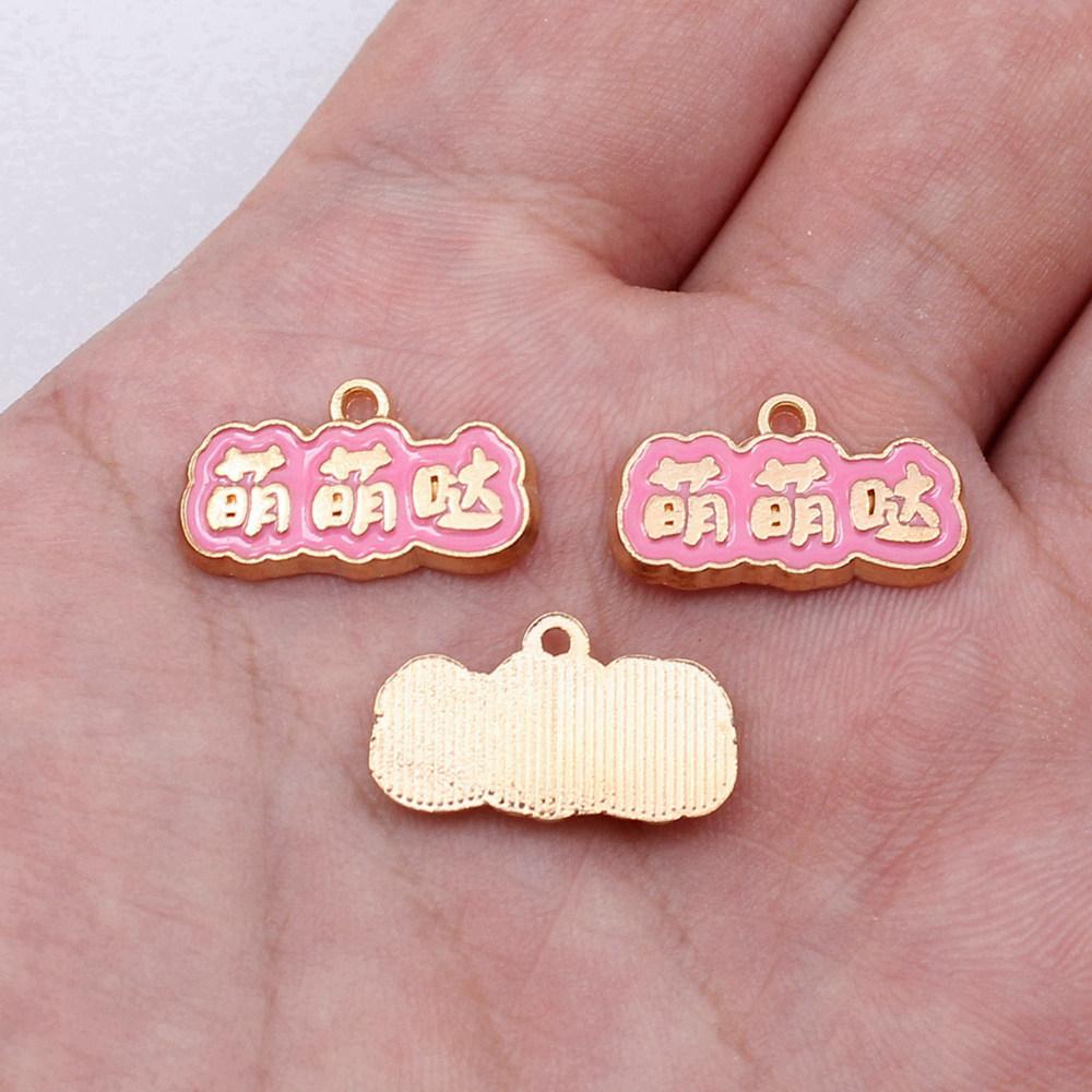 

Подвески-шармы из эмали, винтажная фурнитура для ювелирных изделий QC092 A30-10pcs-18x10mm