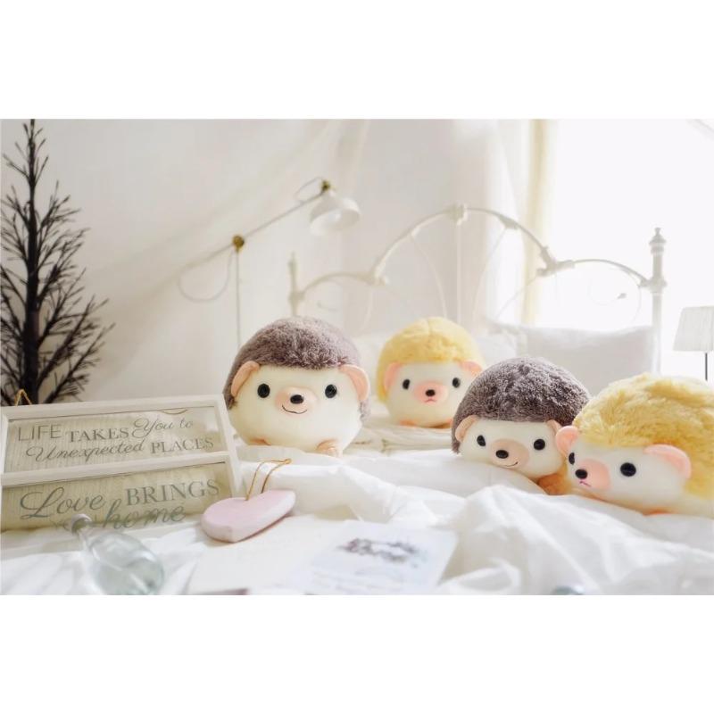 Cute Cartoon Plush Hedgehog Dolls Soft Cotton Stuffed Kawaii Baby Toys Birthday Gifts for Kids