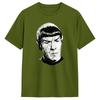 Oversized T Shirt Summer Mr Spock Enterprise Vulcan Stars Treks Fashion T Shirts Cotton Tshirt for Men Classic Short Sleeve Tops