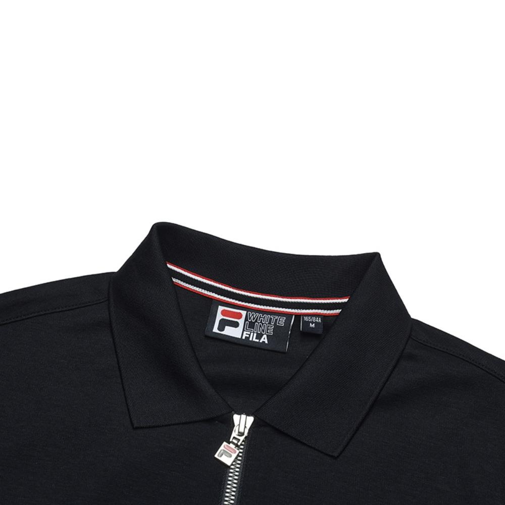 Fila Lifestyle White Series Trendy Comfortable Versatile Short Sleeve Dress Women Dresses Legendary-Blue F51W523301F-NV