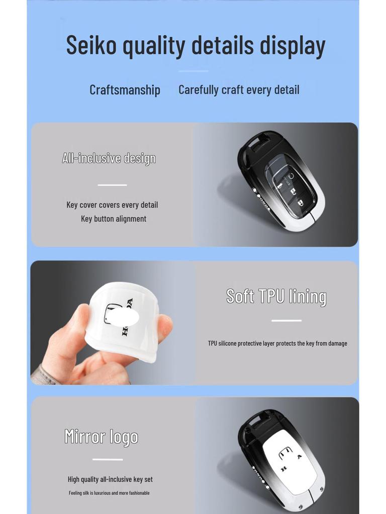 Kryt klíče pro modely Honda 9.5. generace: Accord, Civic, Lingpai, CRV, Vezel a XRV