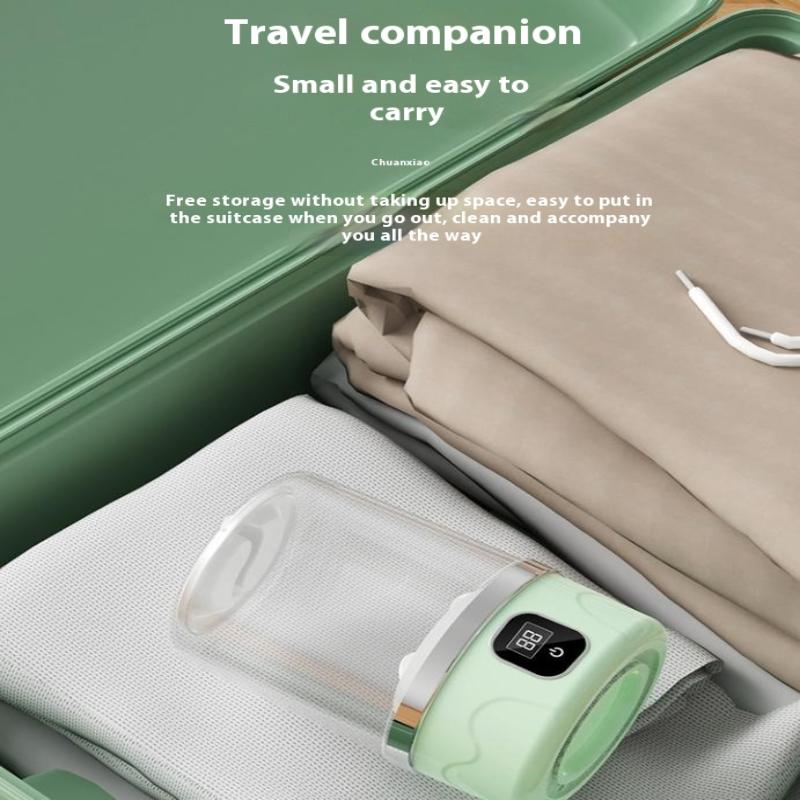 Portable Mini Washing Machine Small Laundry Washer Machine Clothes Cleaning Tool For Dormitories Travel Camping El Apartment
