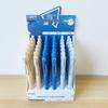 Metal Barrel Automatic Pencils, 36-Pack, with Copper Clip, Push-Button, 0.5mm & 0.7mm for Students