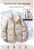 Men's Winter Lambswool Cotton Jacket - Double-sided, Thick, Trendy Down Coat with Velvet Lining, Couple Style