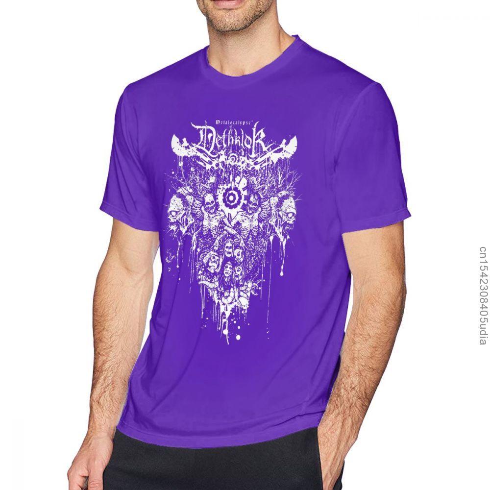 Cannibal Corpse Tshirts Dethklok Metalocalypse T Shirt Mens Short Sleeve Tee Shirt Graphic Cotton Funny Fashion Plus Size Tshirt