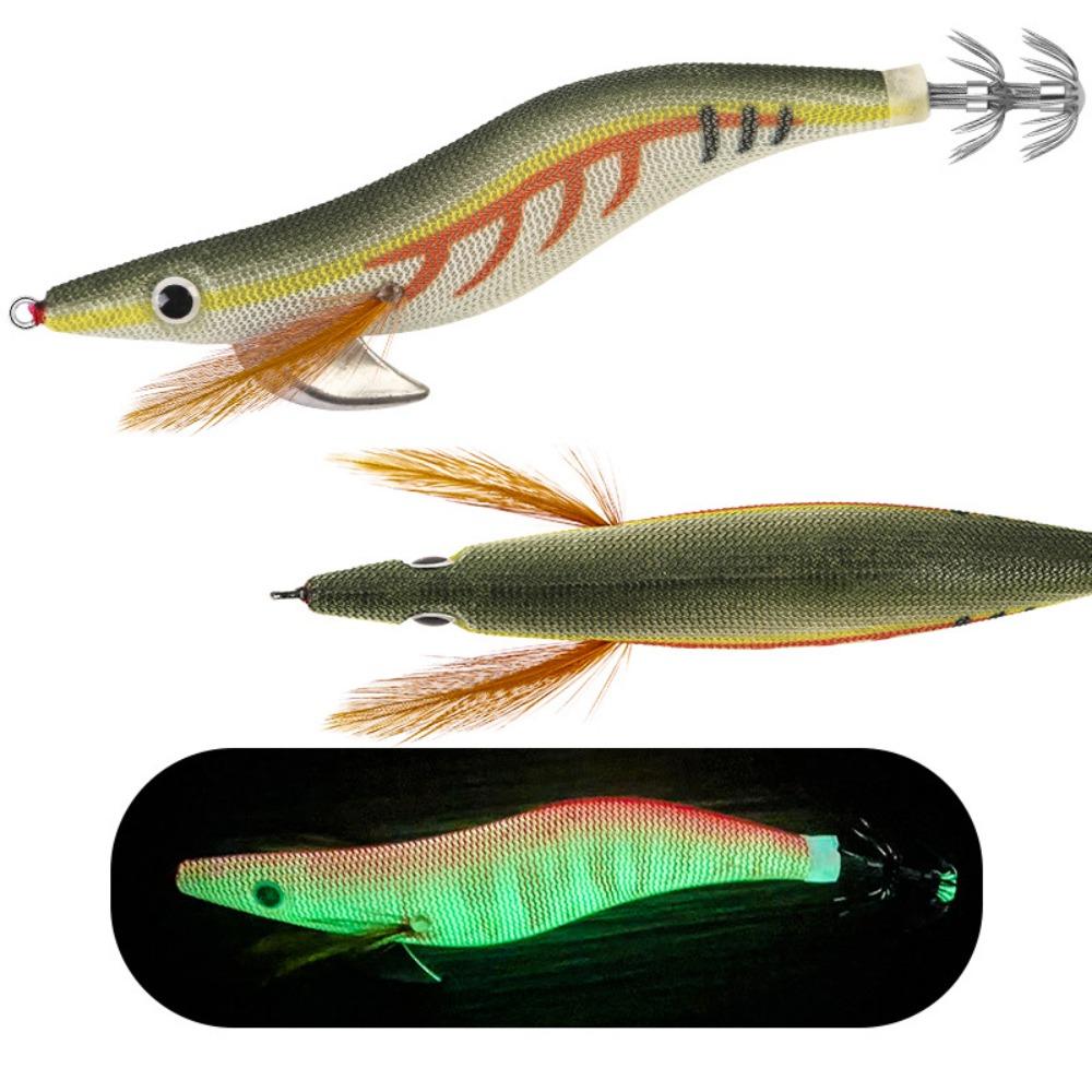 115mm 14.5g Squid Jig Horizontal Octopus Bait Wobbler Sea Fishing Lures  Octopus Fishing