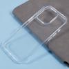 KIGC For iPhone 16 Pro Max Clear Case TPU+PC Protective Shockproof Phone Cover