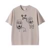 Funny Wojak Soyjak Gym Meme Gift T Shirts Unisex Unisex Fashion Humor Short Sleeve Tshirt Casual 100 Cotton Oversized T Shirt Tops