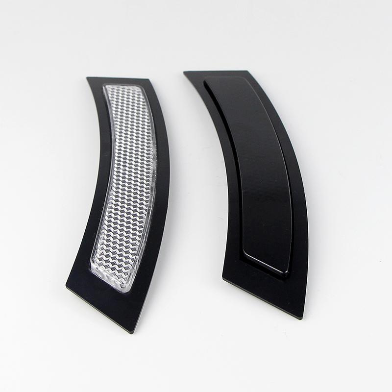 2PCS For BMW 3 Series E92 E93 Only Coupe Convertible No Bulbs Side Bumper Marker Reflector Light Covers OEM Parts Lamp Housing
