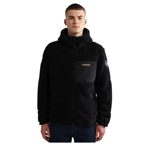 

Napapijri Yupik 3 full zip свитшот 2XL