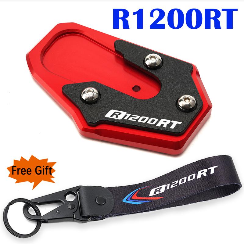 

Для BMW R1200RT R1200 RT 2014-2018 R1250RT R1250 RT 2018-аксессуары для мотоцикла, брелок, подставка, удлинение боковой подставки R1200RT Red