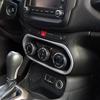 For Jeep Renegade 2015 2016 2017 2018 2019 Center Console Dashboard AC Air Condition Switch Button Panel Cover Trim Sticker