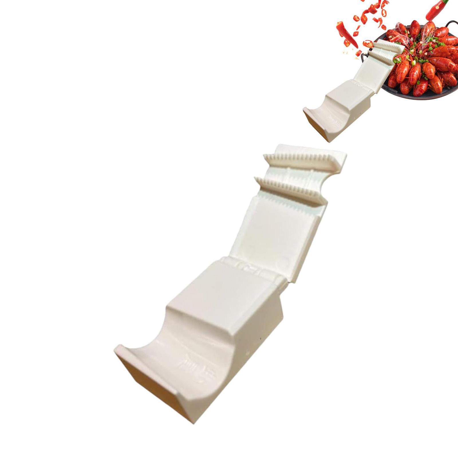 Овощечистка для раков, лучшая машина для очистки раков 2024 года, шелушитель для раков, портативный легкий кухонный гаджет, эффективное устройство для очистки раков 1pc