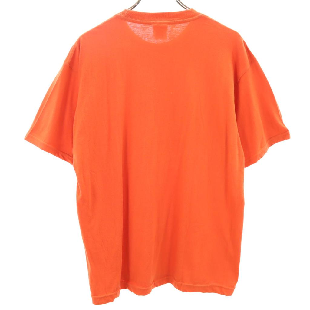 Adidas Short Sleeve T-shirt L Orange Men's Used