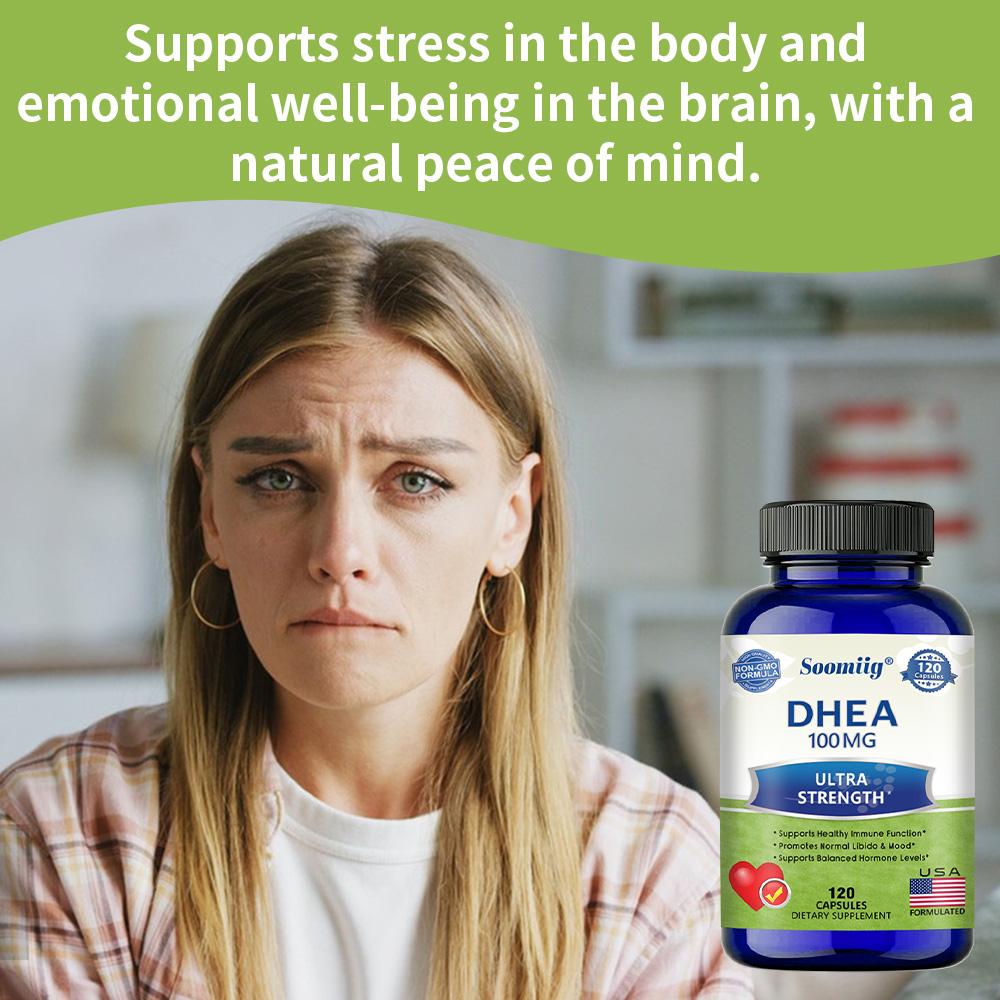 Hormone Balance Supplement — Supports Mood, Wellness, and Immunity 120 Capsules