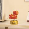 Cartoon Horse Statue Resin Horse Mascot Exquisite New Year Desktop Ornament  Gift Giving