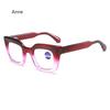 Men Trendy Rivet Reading Glasses Women Vintage Durable Square Frame Eye Glasses Blue Light Blocking Hyperopia Eyewear Óculos