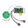 DIY Greeting Card Chip 120-Second/240-Second Voice Recording Module Toy Recorder Mechanism Button Playback