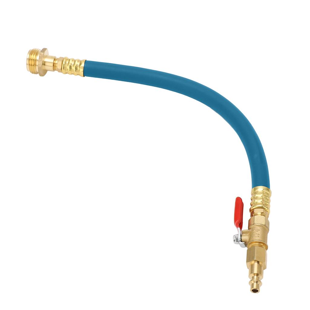 RV Winterizing Kit with Quick Connect Plug and Shut Off Valve Adapter for RV Boat Sprinkler Systems